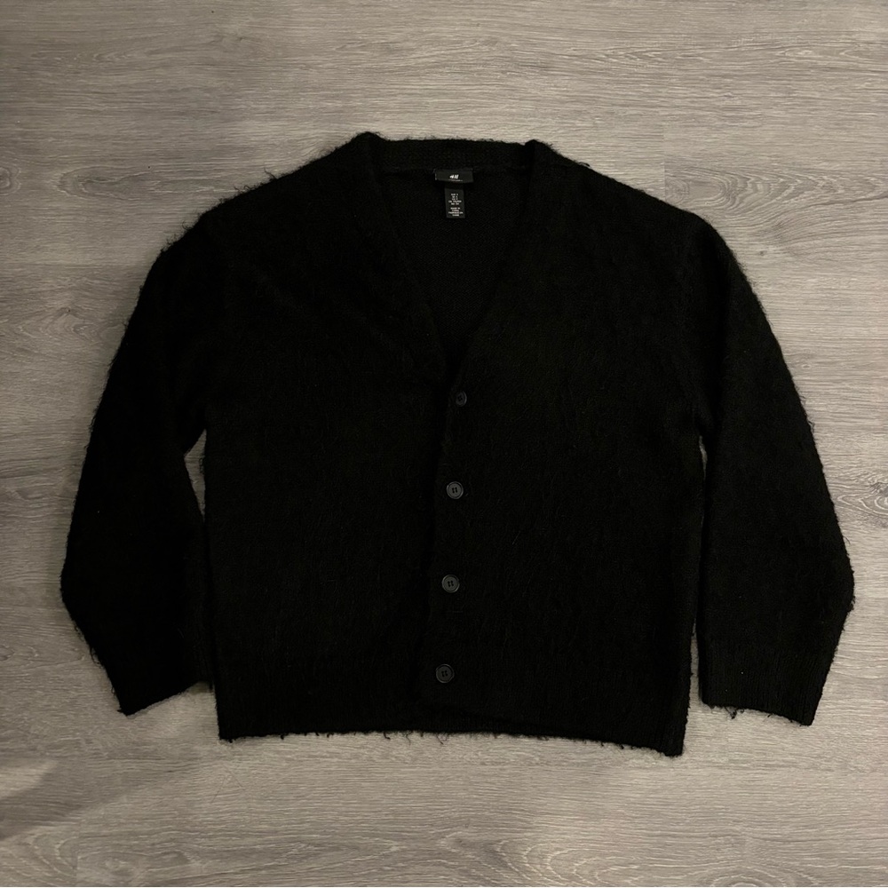 H&M Men's Black Cardigan